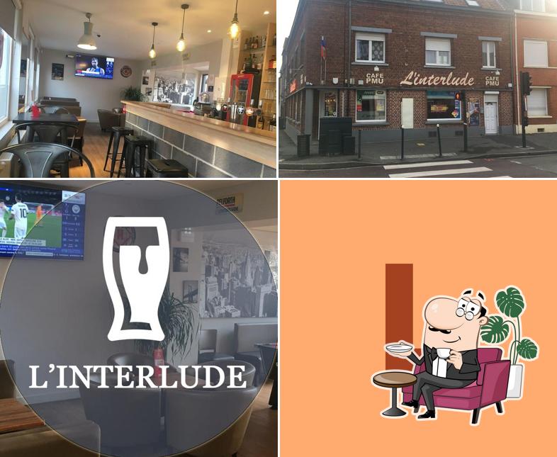 Check out how L'Interlude looks inside