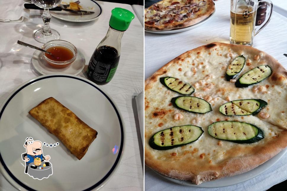 Cibo al Ristorante La Crota
