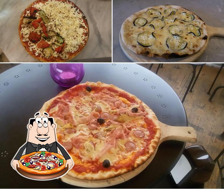A Lo Spicchio, puoi assaggiare una bella pizza