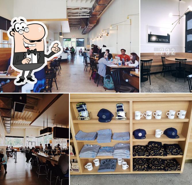 Restaurante Merit Coffee, San Antonio 