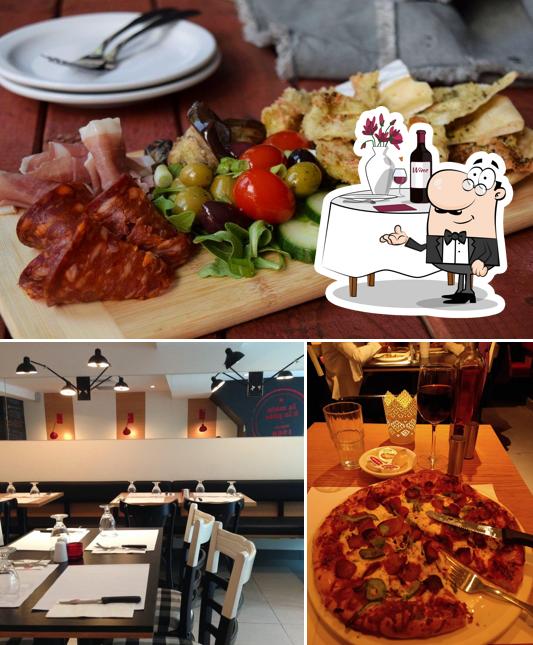 Milano Pizzeria in Québec City Restaurant menu and reviews
