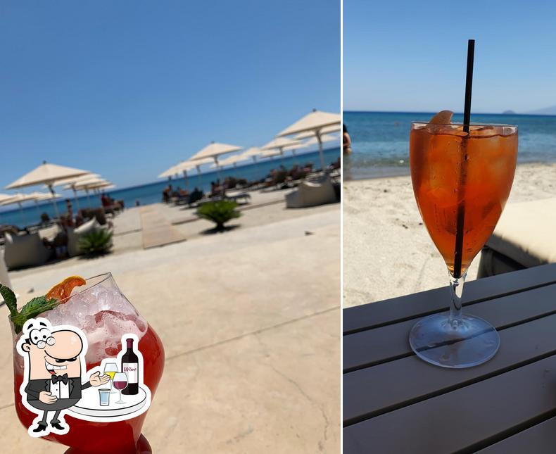 NOA Beach Bar & Restaurant, Kardámaina Restaurant reviews