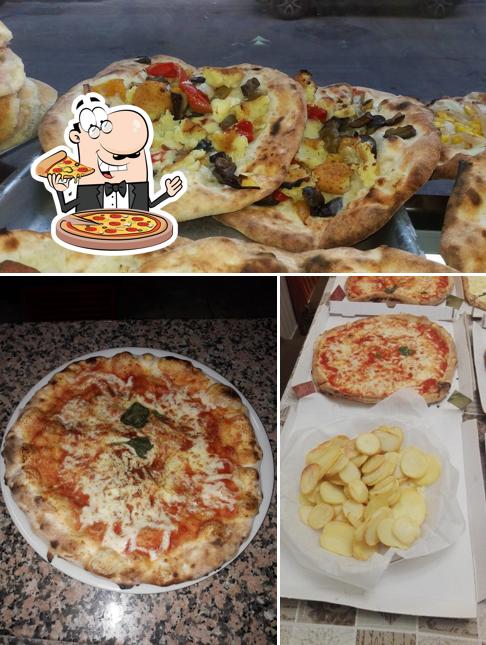 Scegli tra le svariate varianti di pizza