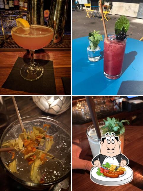 Bathtub Gin & Co. in Seattle - Restaurant menu and reviews