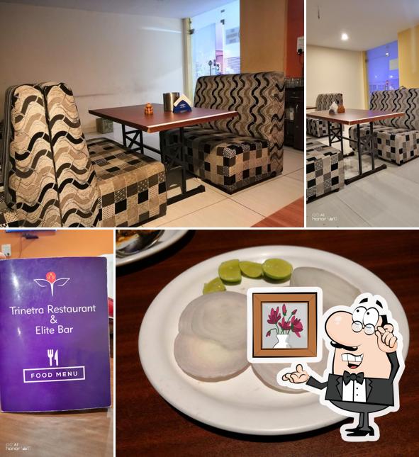 Check out how Trinetra Restaurant & Bar looks inside