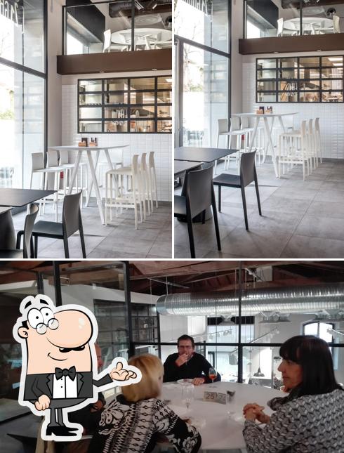 Dai un'occhiata agli interni di 21 Grammi - Ristorante a Brescia