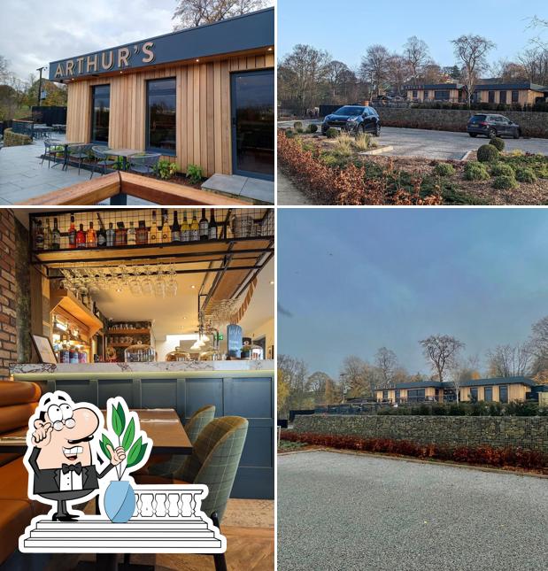 Arthur's Cafe in Mirfield Restaurant menu and reviews