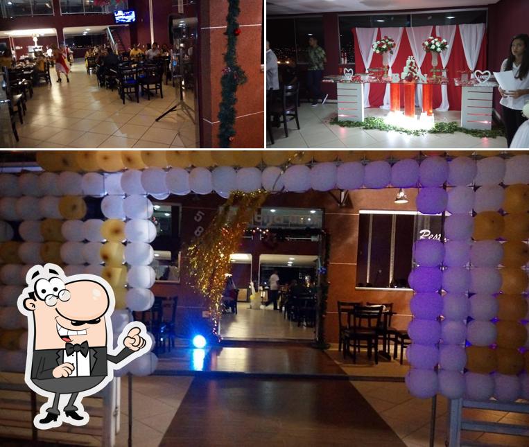 Veja imagens do interior do Bottija Grill