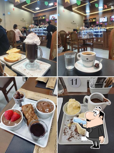 Chocolate Lugano - Americana
