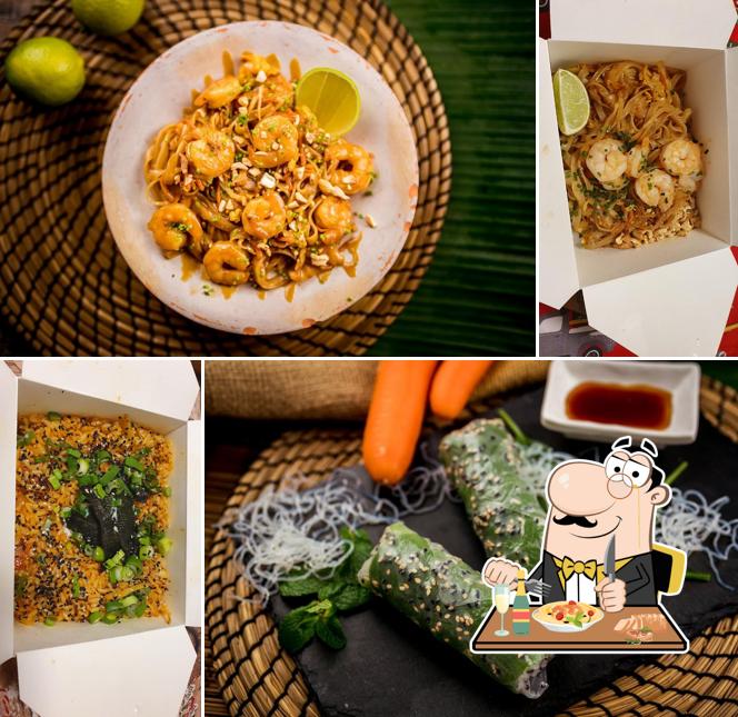 Pad thai al Enzu Pesaro
