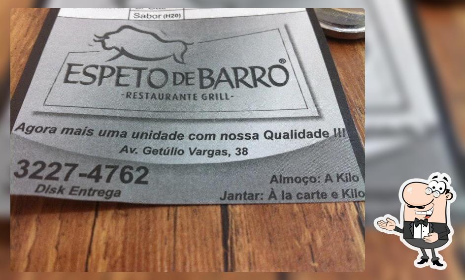 Espeto de Barro foto
