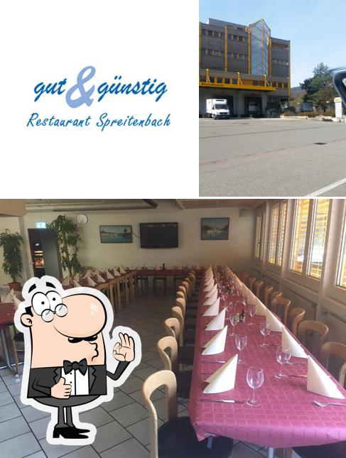 Here's an image of Restaurant Gut & Günstig