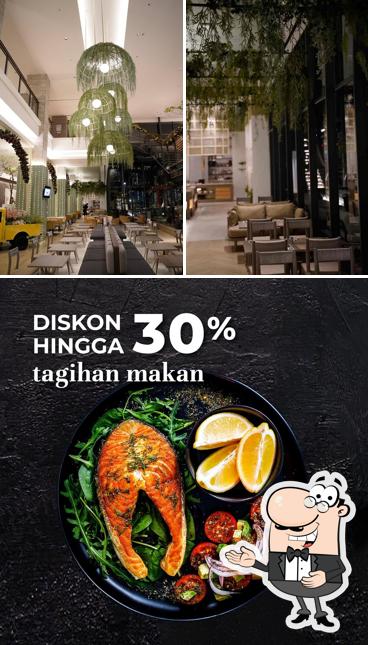 Restaurante Kitchen Yard Mercure BSD City, Tangerang - Carta del