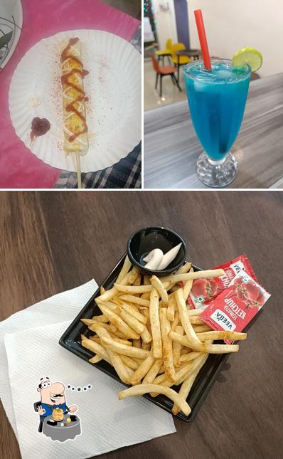 Food at MAMA SHAKES NANDYAL