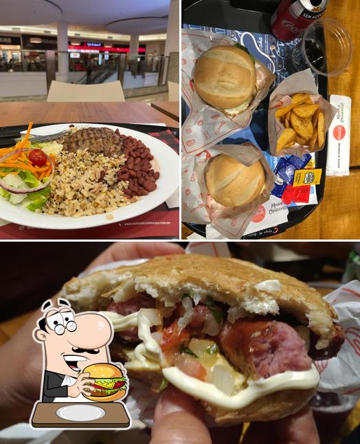 Consiga um hambúrguer no Mania de Churrasco! Prime Steak & Burger