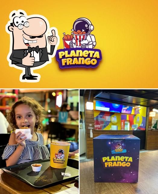 See this picture of Planeta Frango