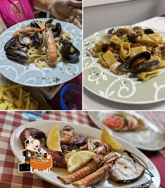 Cozze al Ristorante Angolo Divino Bar e Pizzeria