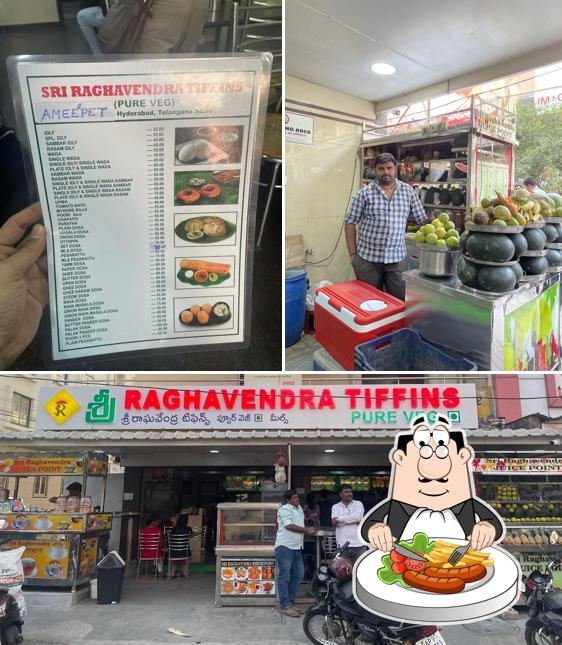 SRI RAGHAVENDRA TIFFINS & MEALS CHINESE PURE VEG, Hyderabad ...