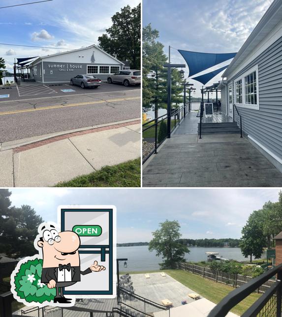 Summer House Grill & Bar on Lake Delton in Lake Delton Restaurant