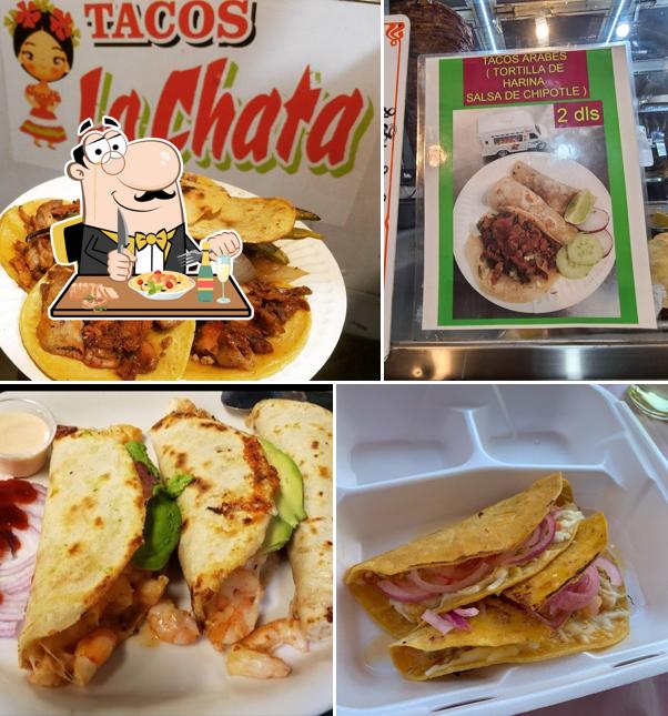 tacos la chata in Las Vegas Restaurant menu and reviews