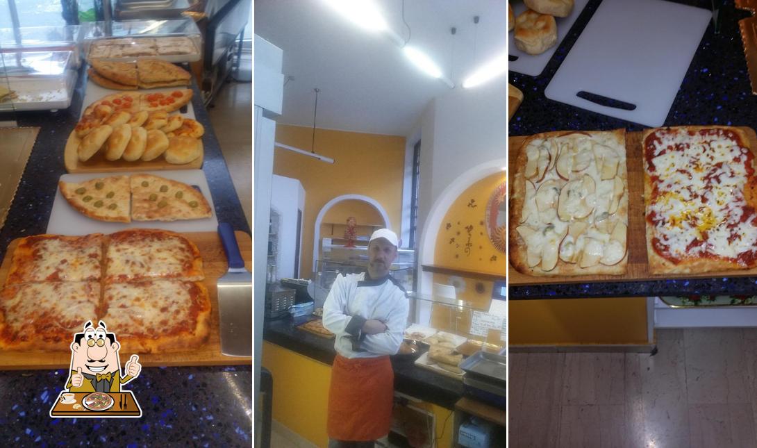 A Sapori di Pane, puoi prenderti una bella pizza