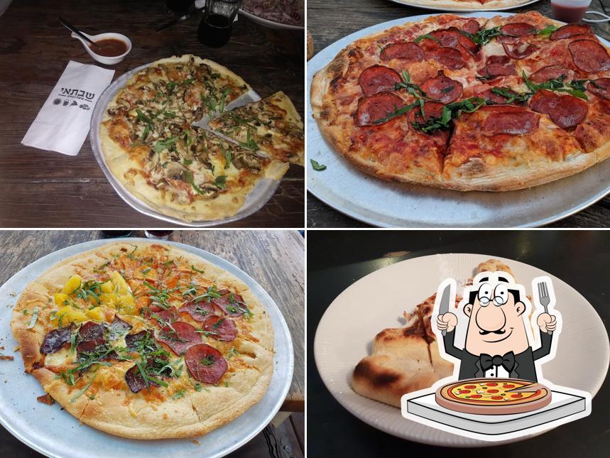 Shabtai Pizza & Beer (Even Yehuda)