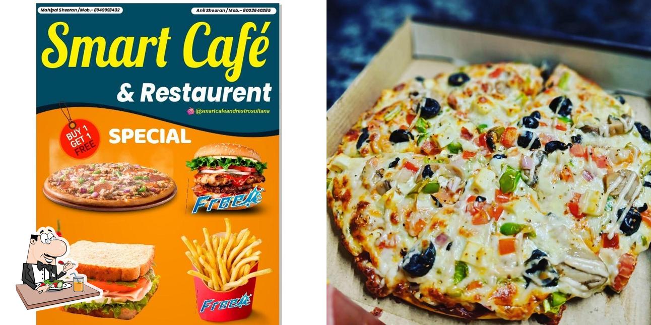 Smart Cafe and restro sultana
