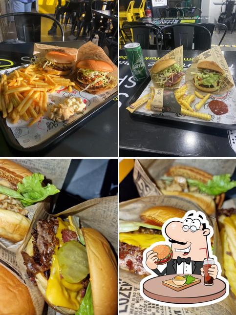 Faites-vous plaisir avec un hamburger à The Smash House Argenteuil