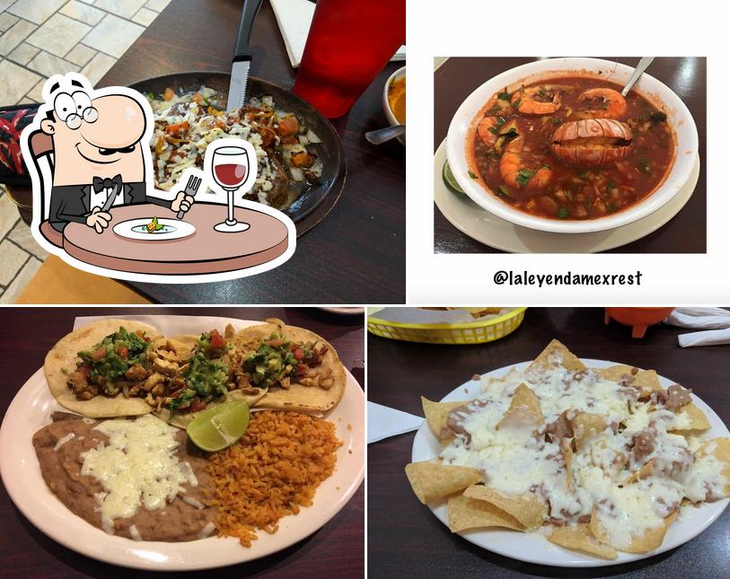 La Leyenda Authentic Mexican Restaurant in Dothan Restaurant menu and