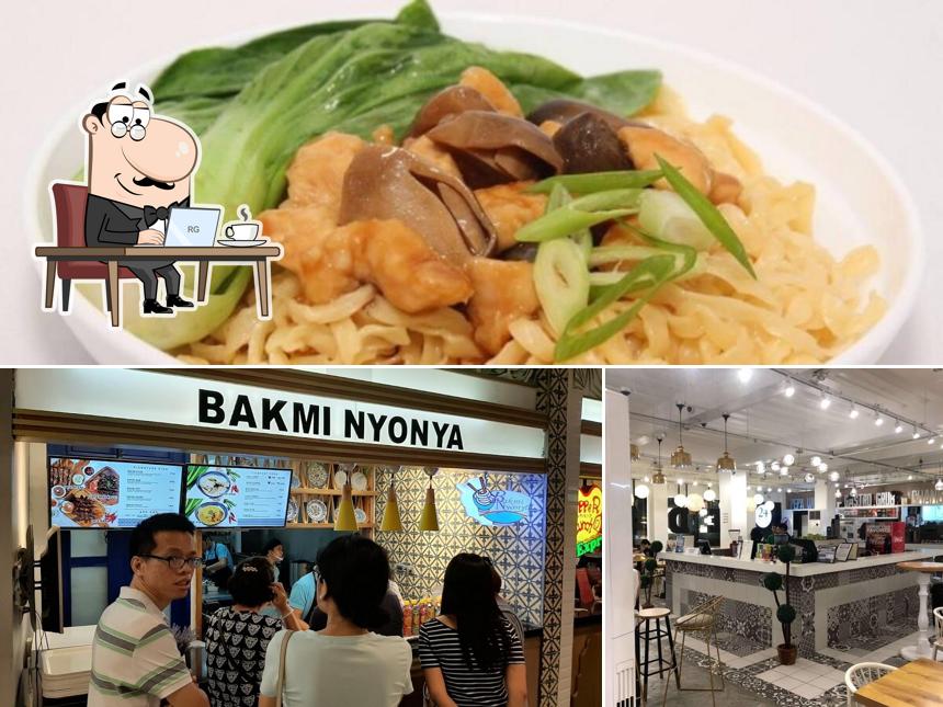 Bakmi Nyonya is distinguished by interior and food