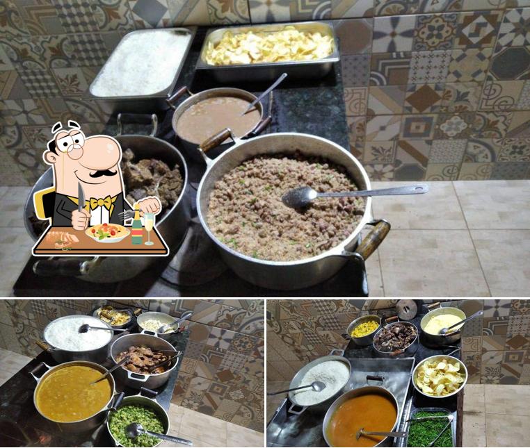 Comida em Bar e Restaurante Do Miguel Itabirito MG