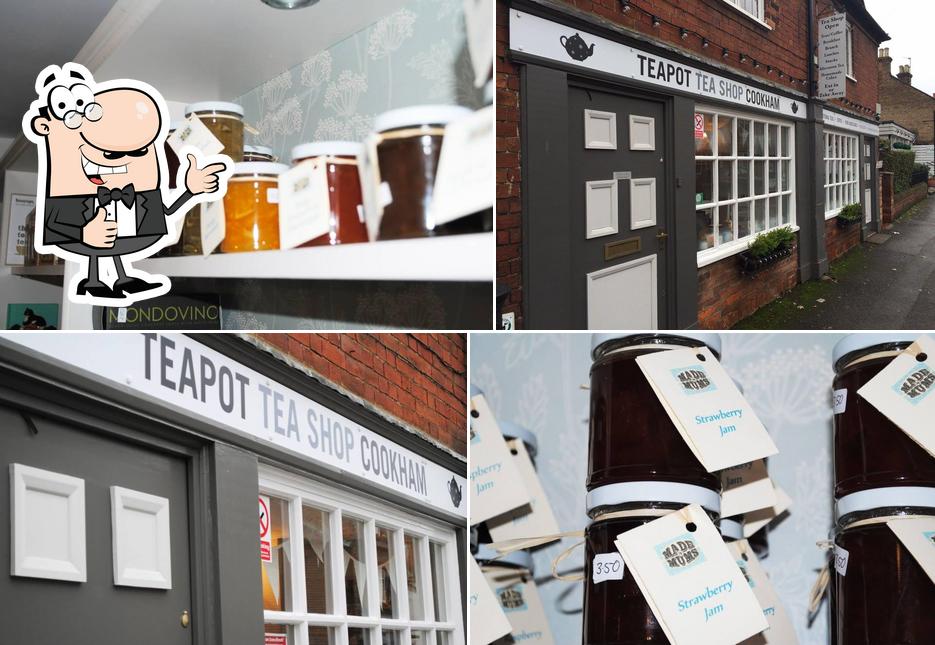 Teapot Tea Shop in Cookham Restaurant menu and reviews