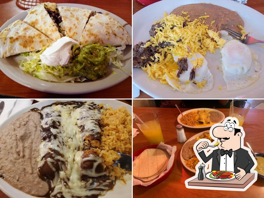 Meals at Camino Real Mexican Restaurant