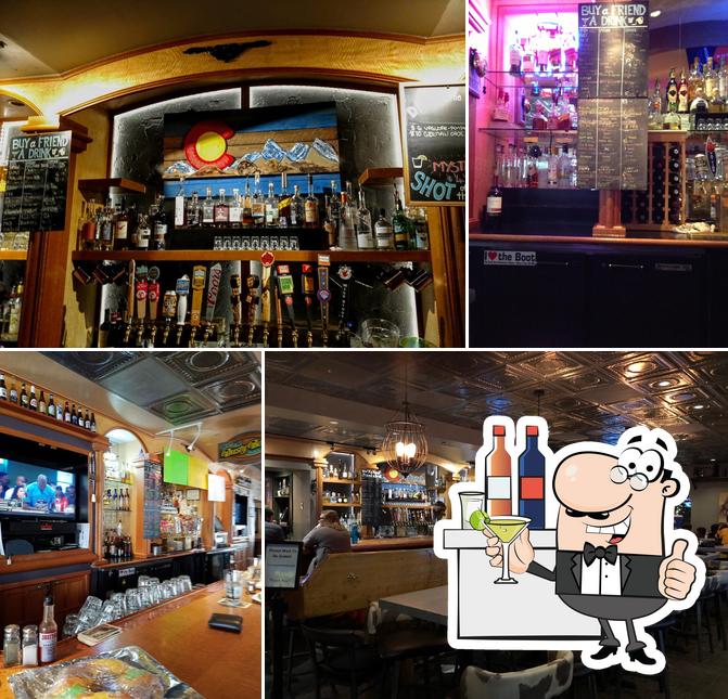 Dusty Boot Saloon in Avon Restaurant menu and reviews