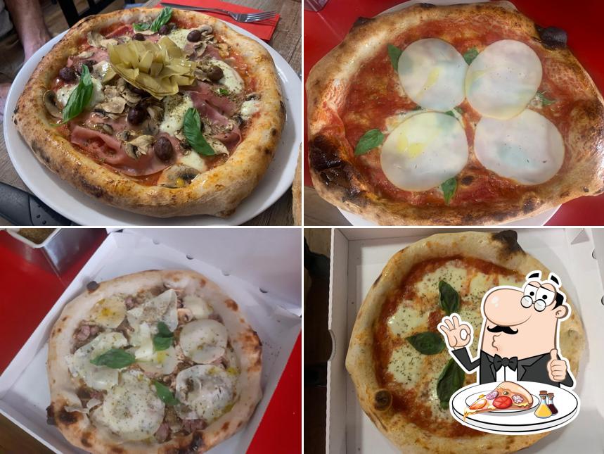 Essayez des pizzas à Farina : Pizzeria e cucina italiana