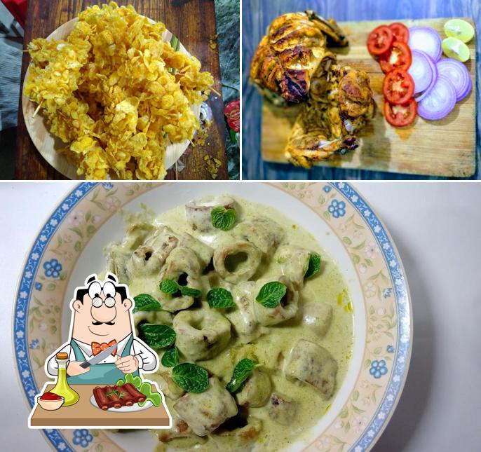 Fast Fusion Food offers meat dishes