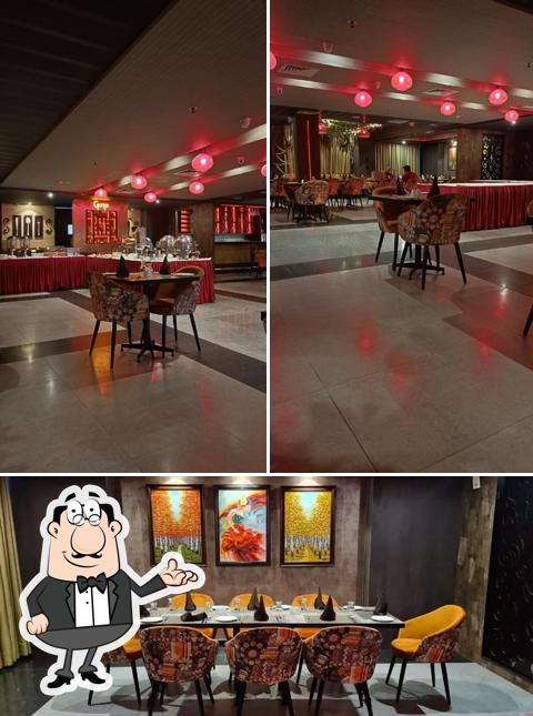 The interior of Gozo Restaurant
