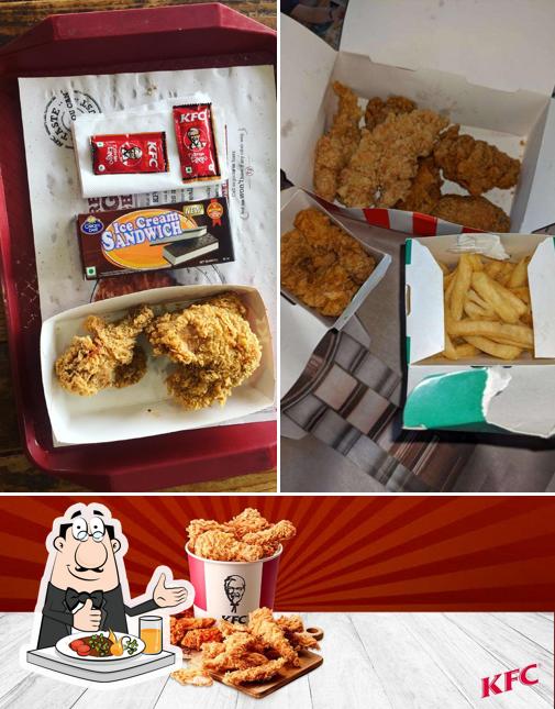 Food at KFC