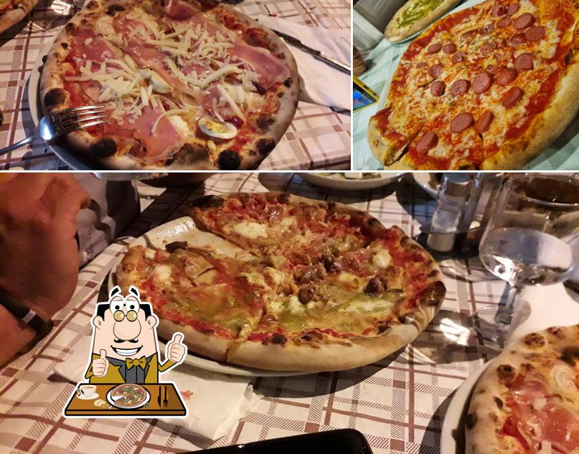 Prova una pizza a La Capannina