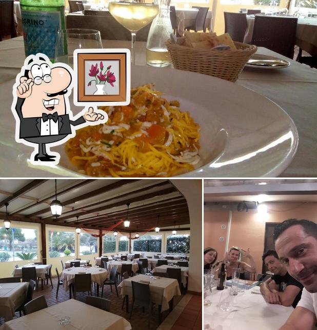 Gli interni di L’Angolo Ristorante