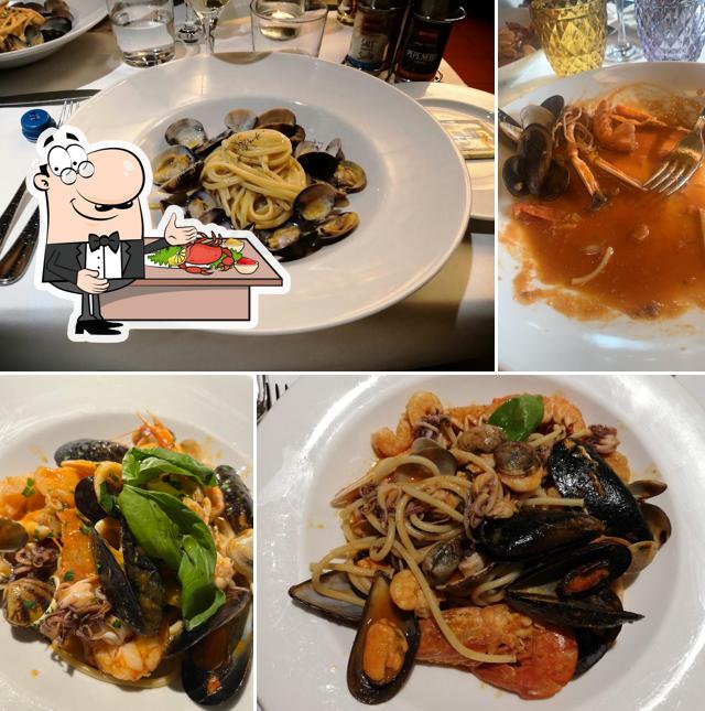 Goditi i sapori della cucina di mare a Le Stagioni