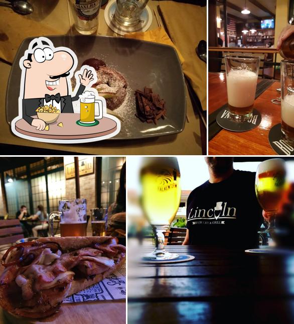 Lincoln brewery and grill / Pub birreria pizzeria propone un'ampia gamma di birre