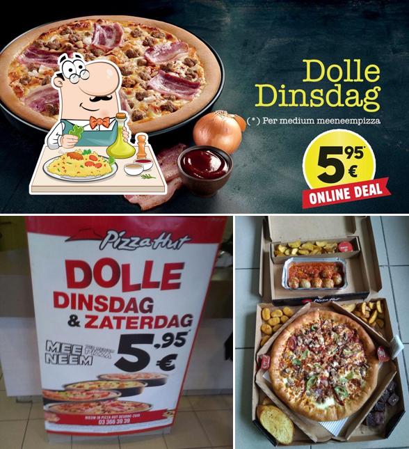 Pizza Hut Delivery, Antwerpen, Herentalsebaan 98 Restaurantspeisekarten und Bewertungen