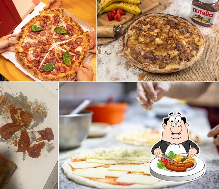 Comida em Paperone Pizzaria e Delivery