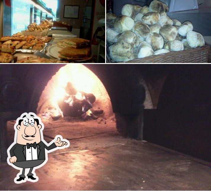 Guarda la foto che presenta la interni e cibo di Terry Sweet Bakery By Pane Pizza e Fantasia