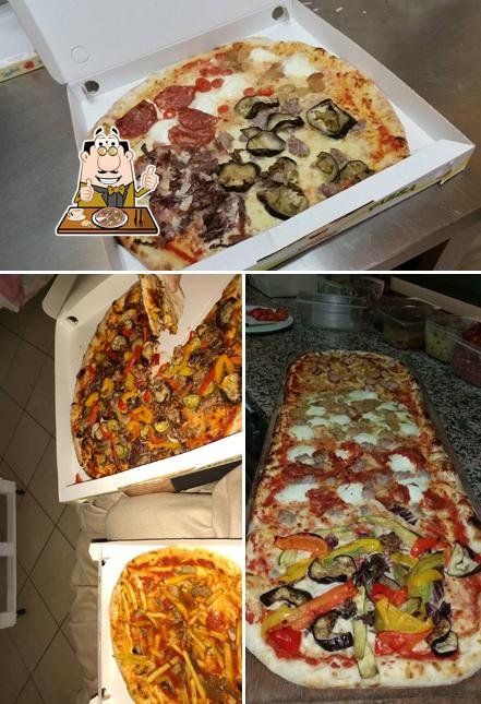 Order pizza at Viroli Pizza