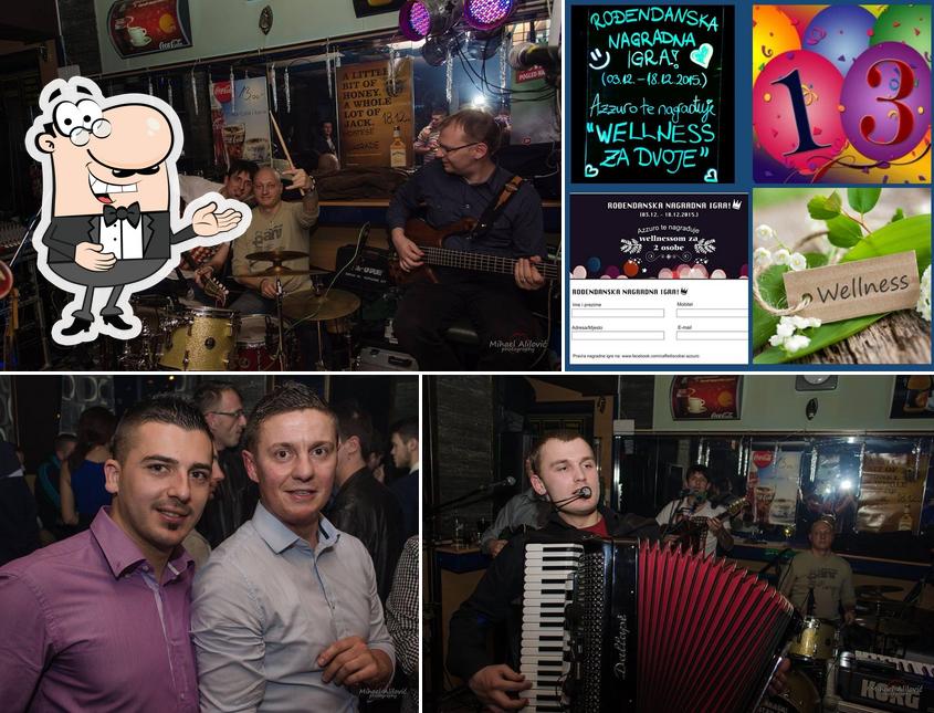 Caffe bar i disco club Azzuro