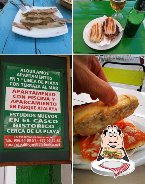 Попробуйте бутерброды в "Cervecería Bar Andaluz"