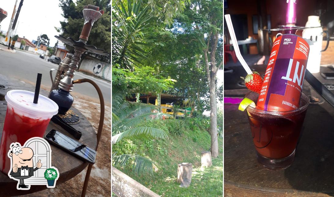 O exterior do Sítio Espaço Bambuzal Beer