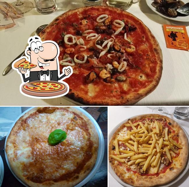 Choisissez des pizzas à Al Cartoccio Due